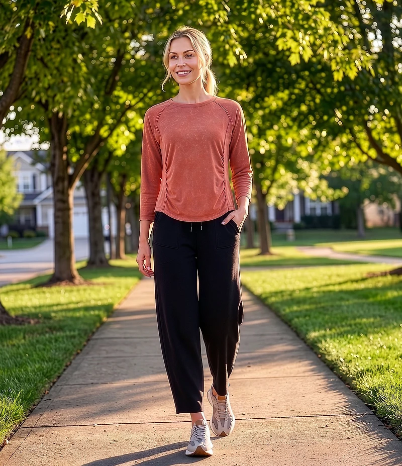 Kinesis French Terry Relaxed Harem Pants