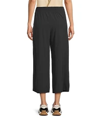 Kinesis Front Seam Cropped Coordinating Wide Leg Pants