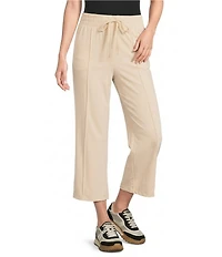 Kinesis Front Seam Cropped Coordinating Wide Leg Pants