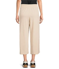 Kinesis Front Seam Cropped Coordinating Wide Leg Pants