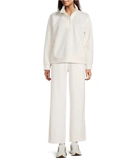 Kinesis Half Zip Long Sleeve Quilted Pullover