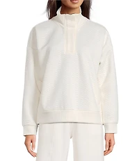 Kinesis Half Zip Long Sleeve Quilted Pullover