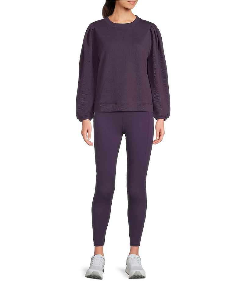 Kinesis High Rise 7/8 Moisture Wicking Leggings