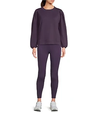 Kinesis High Rise 7/8 Moisture Wicking Leggings