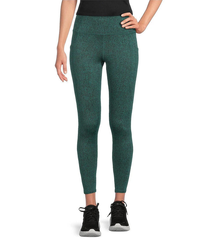 Kinesis High Rise 7/8 Moisture Wicking Leggings
