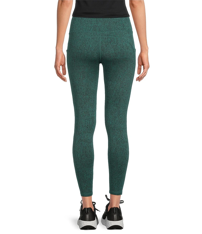 Kinesis High Rise 7/8 Moisture Wicking Leggings