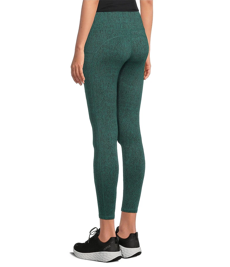 Kinesis High Rise 7/8 Moisture Wicking Leggings