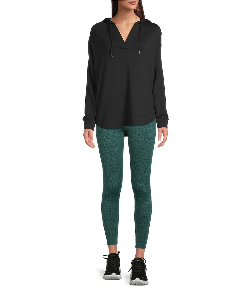 Kinesis High Rise 7/8 Moisture Wicking Leggings
