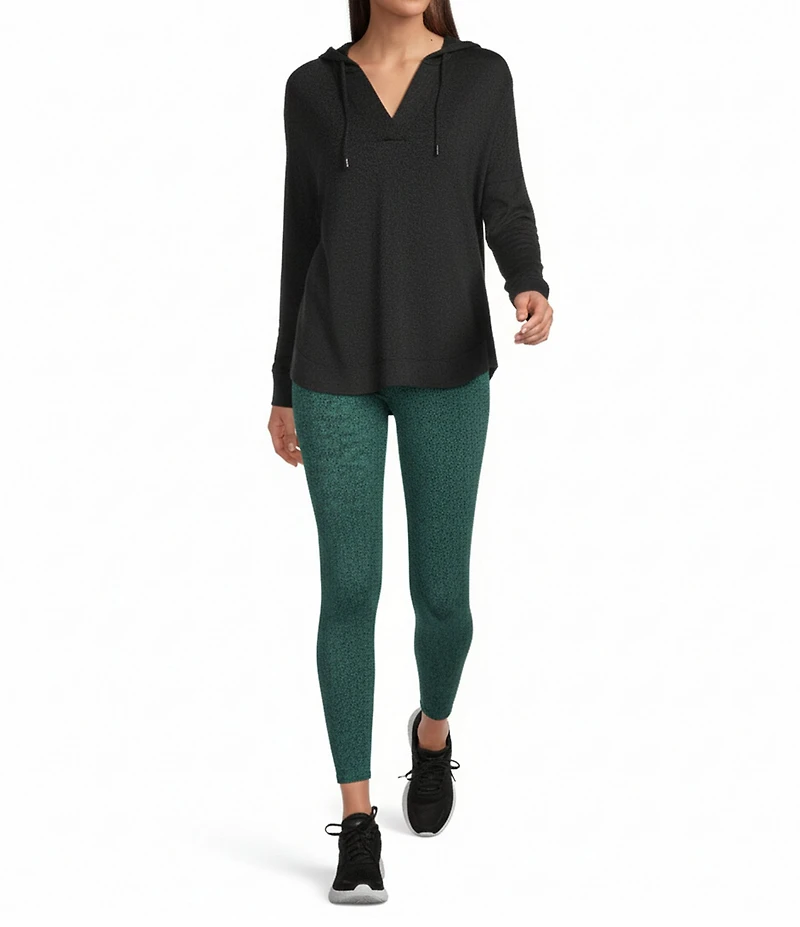 Kinesis Coordinating High Rise 7/8 Moisture Wicking Leggings