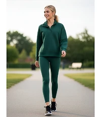 Kinesis Coordinating High Rise 7/8 Moisture Wicking Leggings