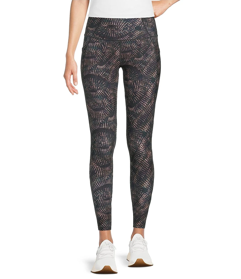 Kinesis High Rise Ankle Leggings