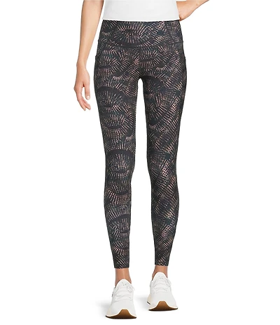 Kinesis High Rise Ankle Leggings