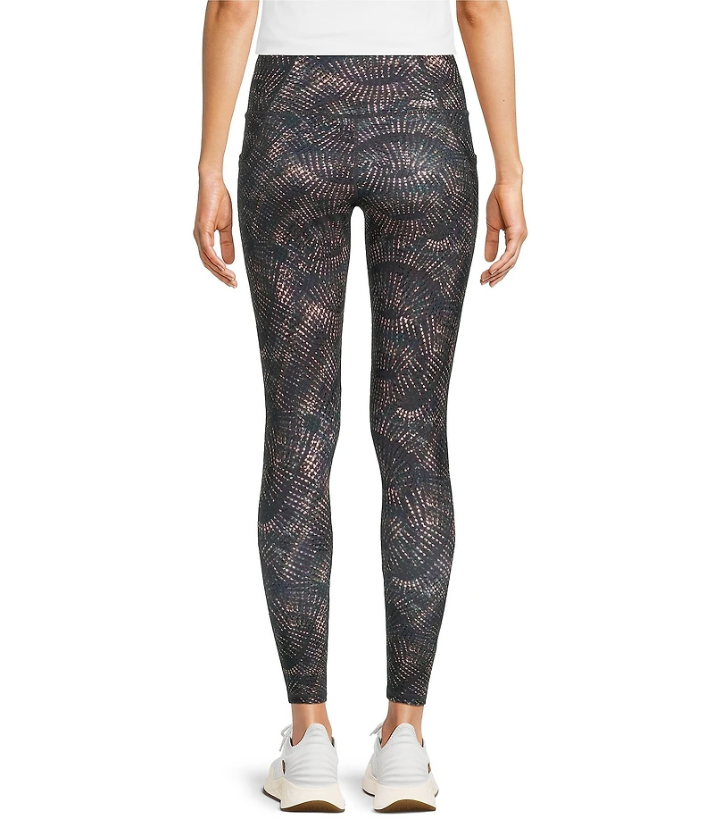 Kinesis High Rise Ankle Leggings
