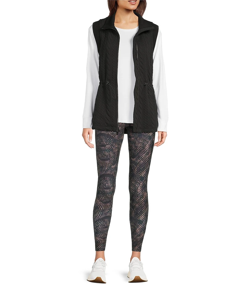 Kinesis High Rise Ankle Leggings