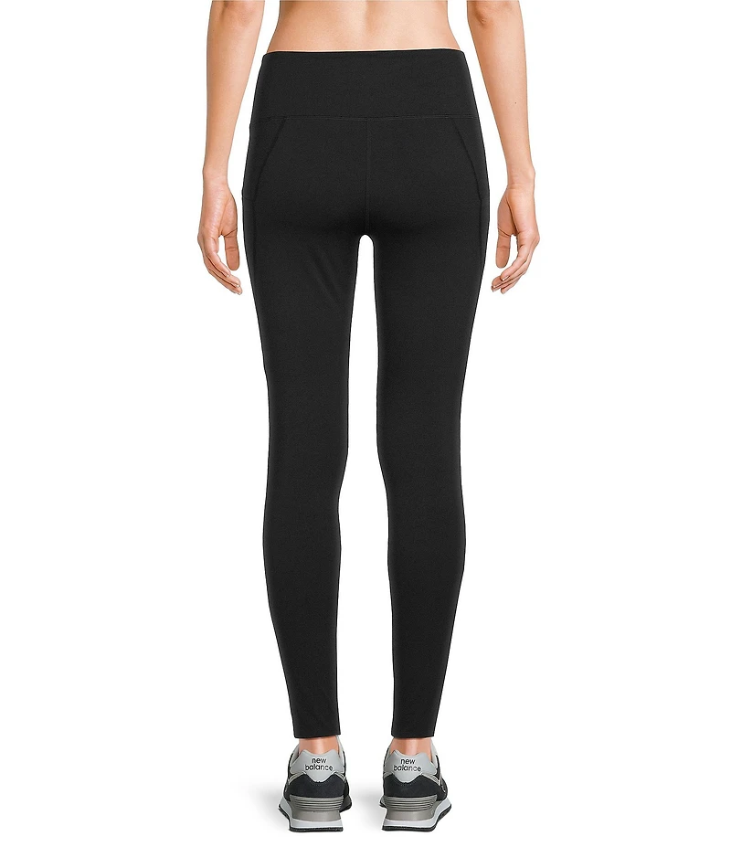 Kinesis High Rise Ankle Length Leggings