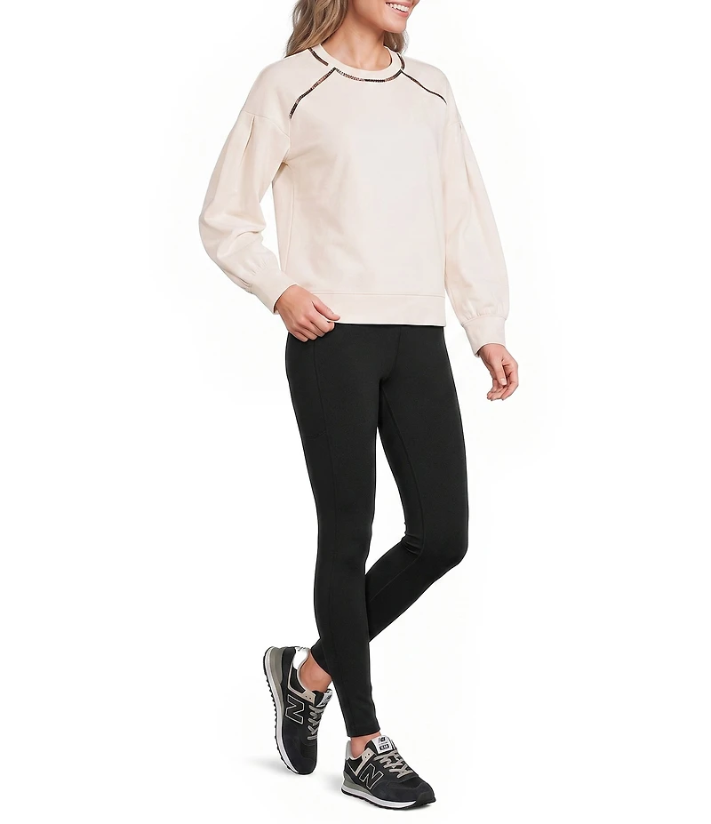 Kinesis High Rise Ankle Length Leggings