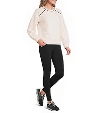 Kinesis High Rise Ankle Length Leggings