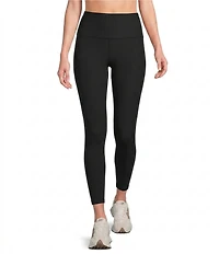 Kinesis High Rise Fold Over Waist 7/8 Length Leggings