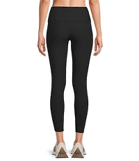 Kinesis High Rise Fold Over Waist 7/8 Length Leggings