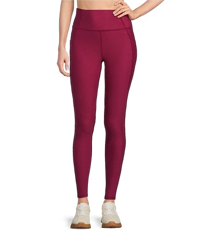 Kinesis High Rise Moisture Wicking Ankle Leggings