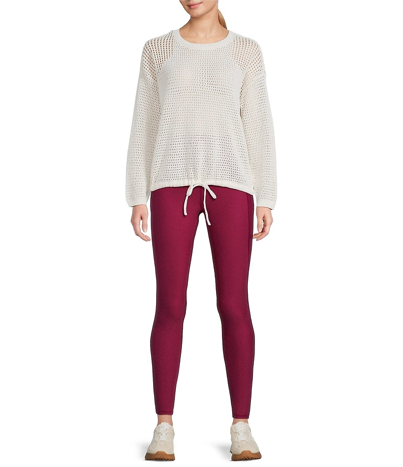 Kinesis High Rise Moisture Wicking Ankle Leggings
