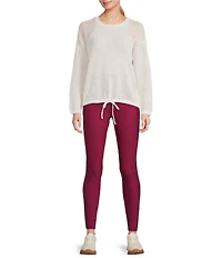 Kinesis High Rise Moisture Wicking Ankle Leggings