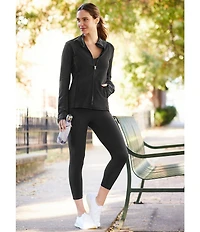 Kinesis High Rise Moisture Wicking Ankle Leggings