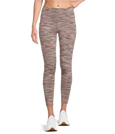 Kinesis High Rise Moisture Wicking Ankle Leggings