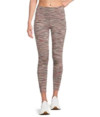 Kinesis High Rise Moisture Wicking Ankle Leggings