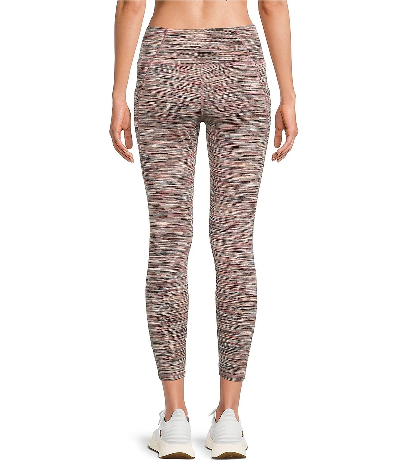 Kinesis High Rise Moisture Wicking Ankle Leggings