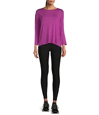 Kinesis High Rise Moisture Wicking Ankle Leggings