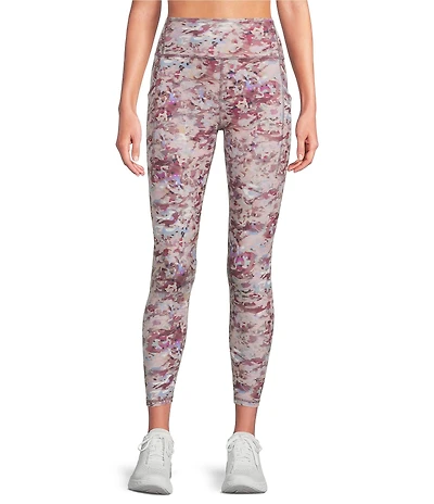 Kinesis High Rise Omega Print 7/8 Moisture Wicking Leggings