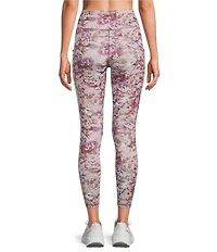 Kinesis High Rise Omega Print 7/8 Moisture Wicking Leggings