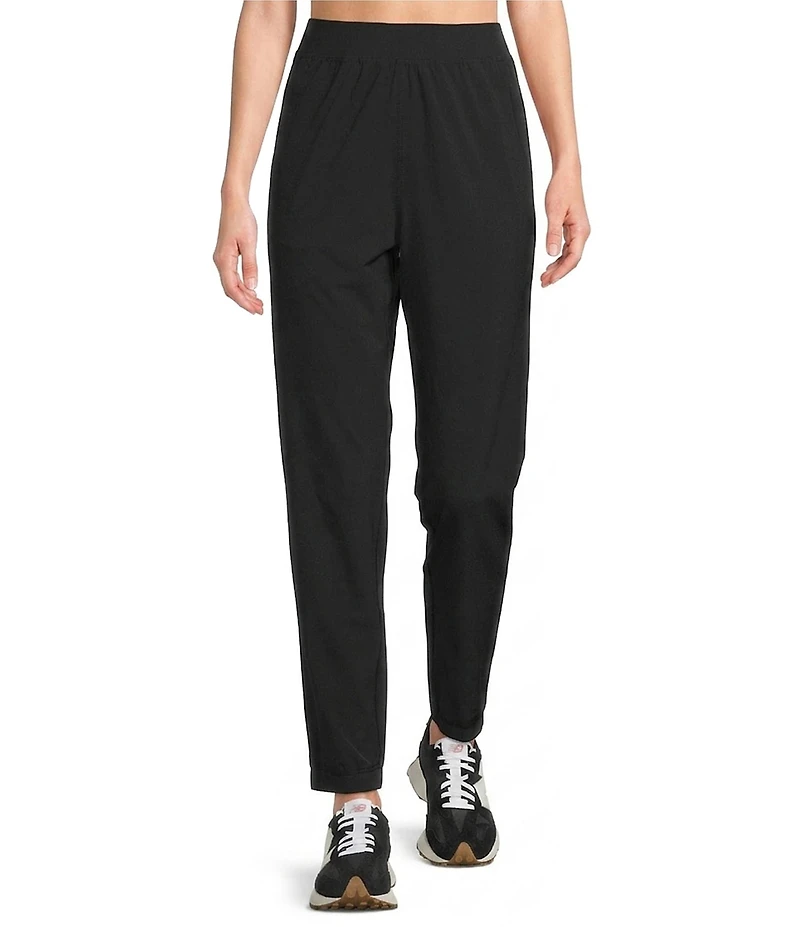 Kinesis High-Rise Pull On Warp Knit Jogger Pants