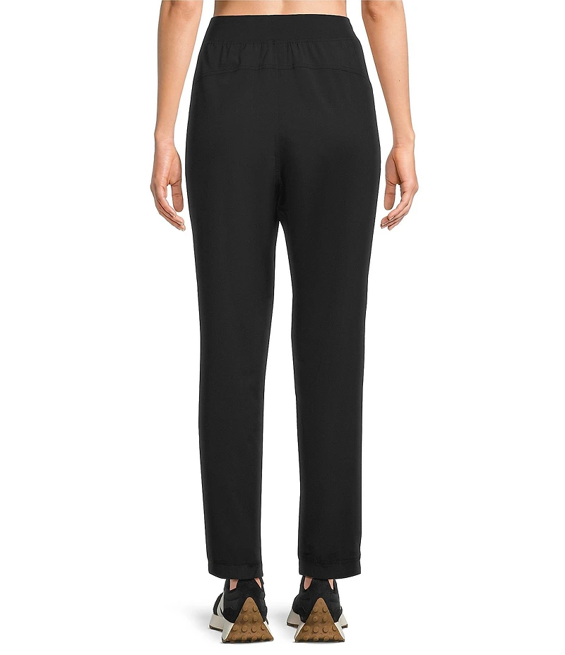 Kinesis High-Rise Pull On Warp Knit Jogger Pants