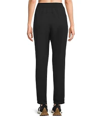 Kinesis High-Rise Pull On Warp Knit Jogger Pants