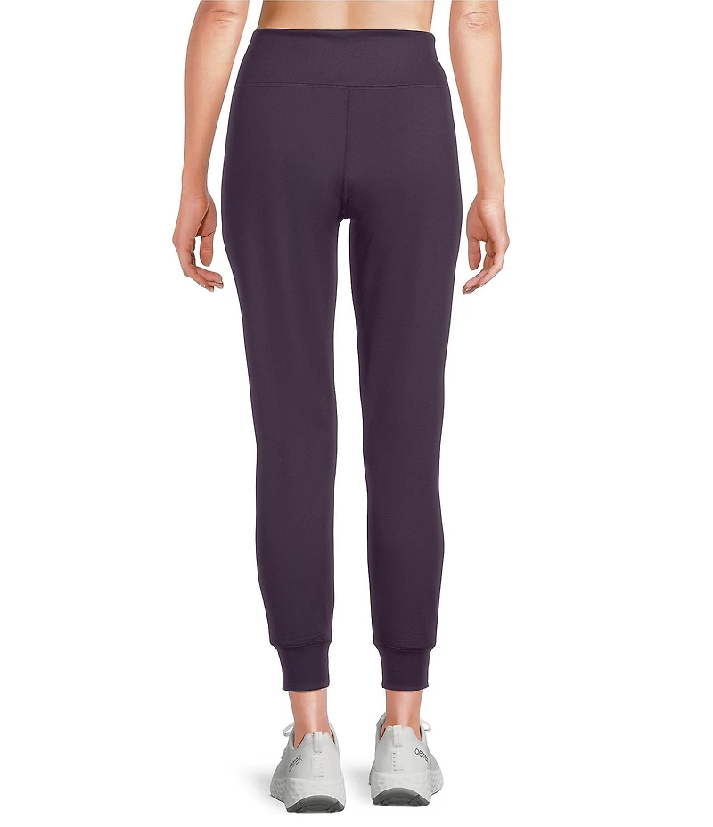 Kinesis High Rise Slim Sueded Jersey Moisture Wicking Pull-On Joggers