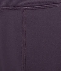Kinesis High Rise Slim Sueded Jersey Moisture Wicking Pull-On Joggers