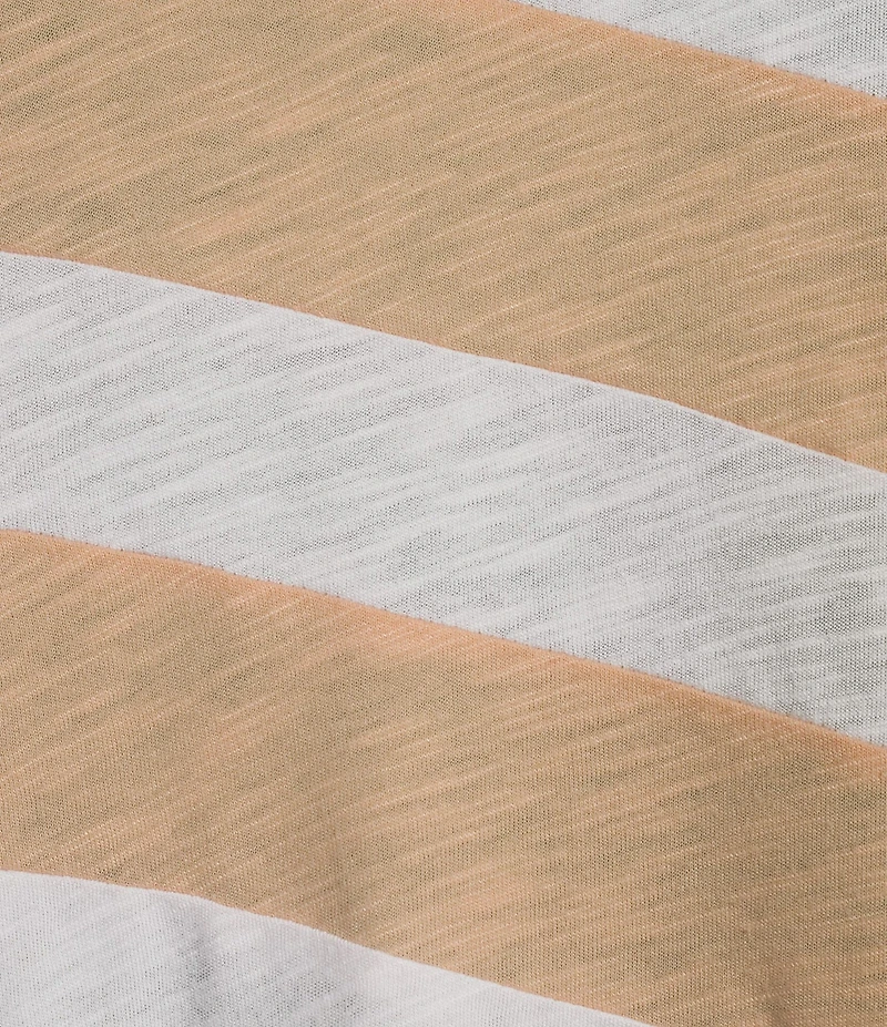 Kinesis Knit Cap Sleeve Crew Neck Tee
