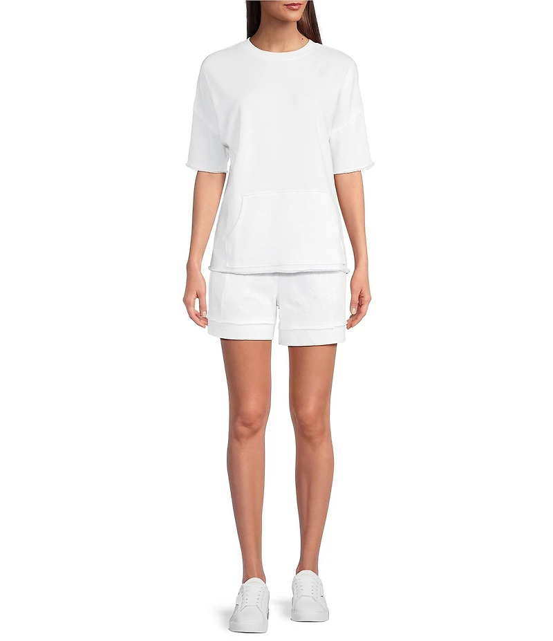 Kinesis Knit Short Sleeve Raw Edge Coordinating Tee