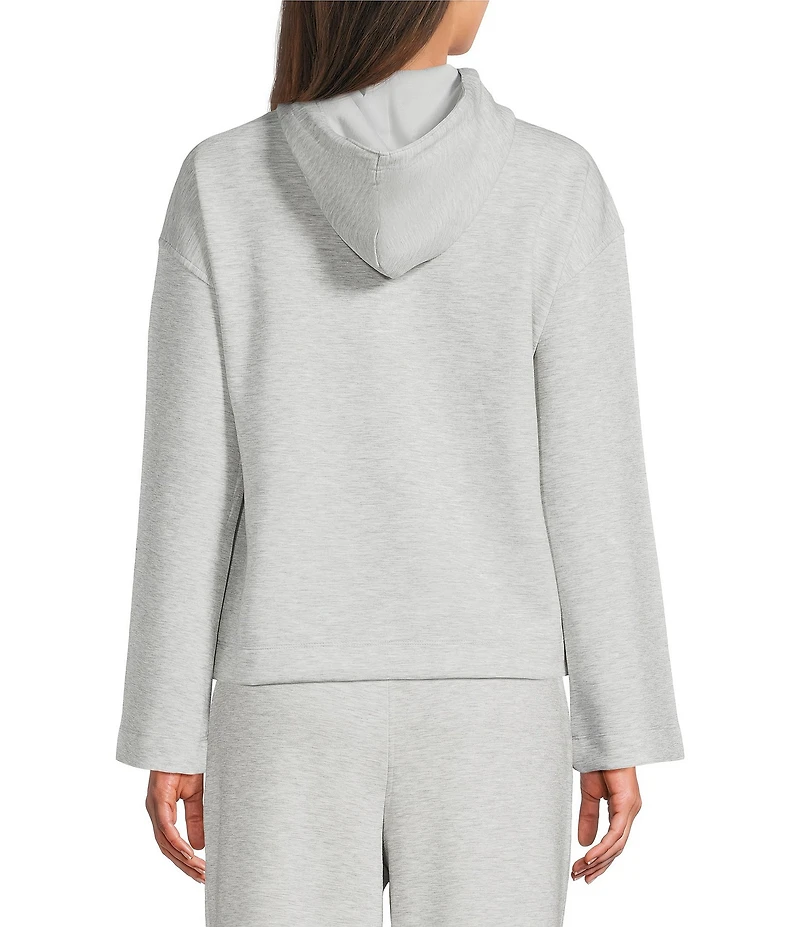 Kinesis Coordinating Long Sleeve Knit Light Weight Hoodie