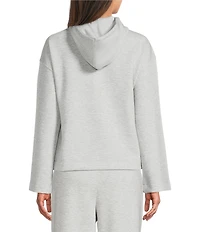 Kinesis Coordinating Long Sleeve Knit Light Weight Hoodie