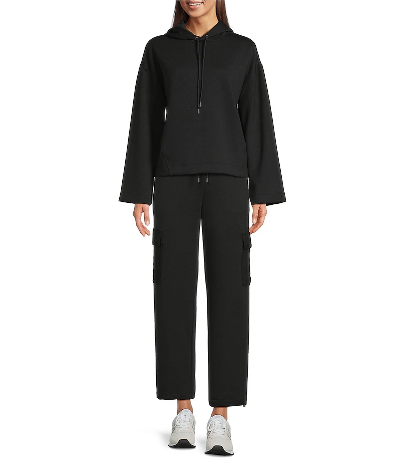 Kinesis Coordinating Long Sleeve Knit Light Weight Hoodie