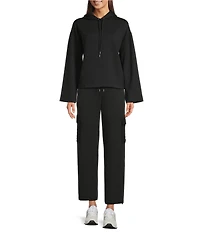 Kinesis Coordinating Long Sleeve Knit Light Weight Hoodie