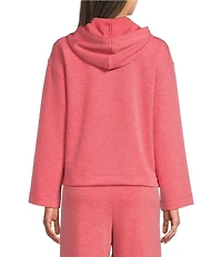 Kinesis Coordinating Long Sleeve Knit Light Weight Hoodie