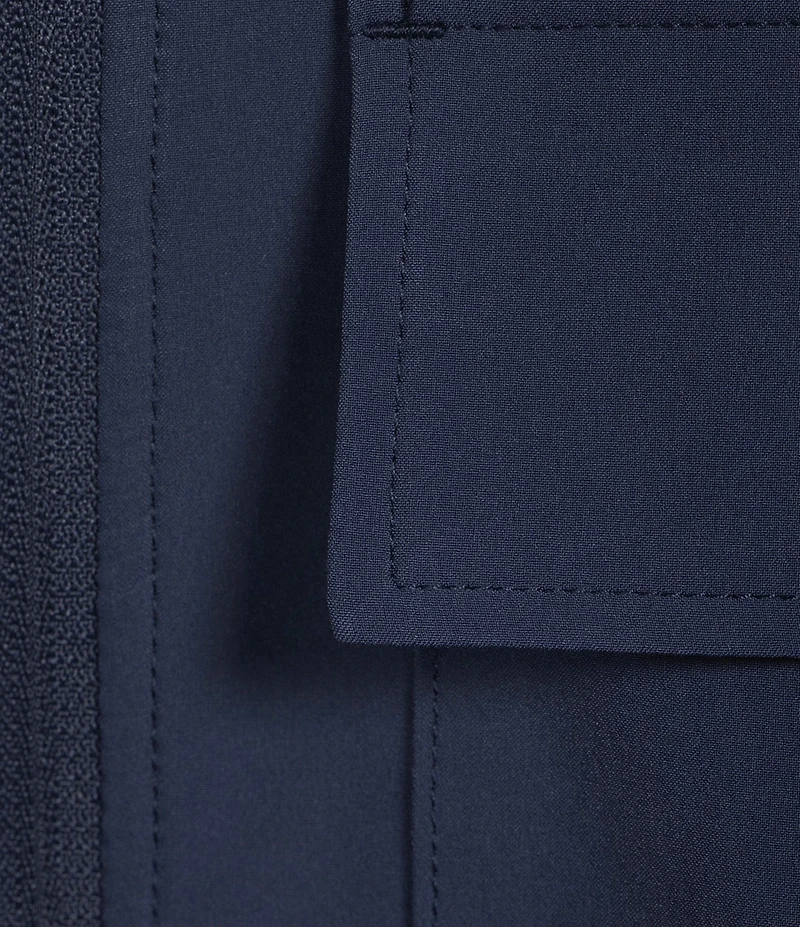 Kinesis Long Sleeve Zipper Front Patch Pocket Coordinating Jacket