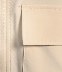 Kinesis Long Sleeve Zipper Front Patch Pocket Coordinating Jacket
