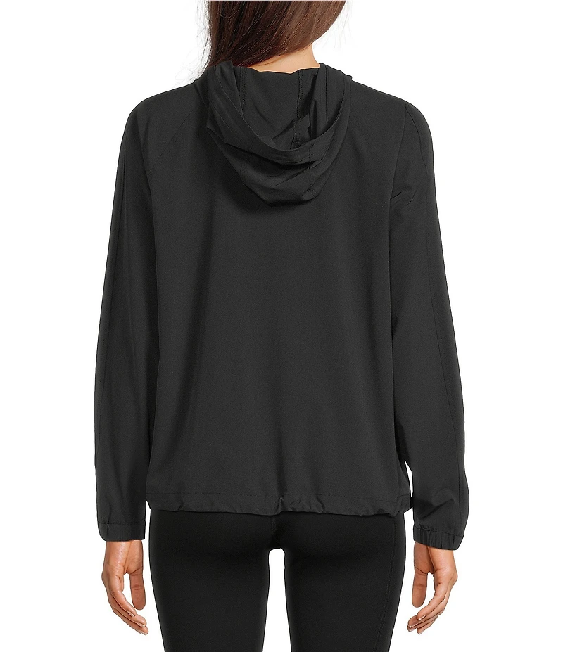 Kinesis Long Sleeve Zipper Front Patch Pocket Coordinating Jacket
