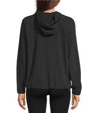 Kinesis Long Sleeve Zipper Front Patch Pocket Coordinating Jacket