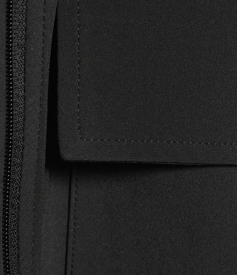 Kinesis Long Sleeve Zipper Front Patch Pocket Coordinating Jacket